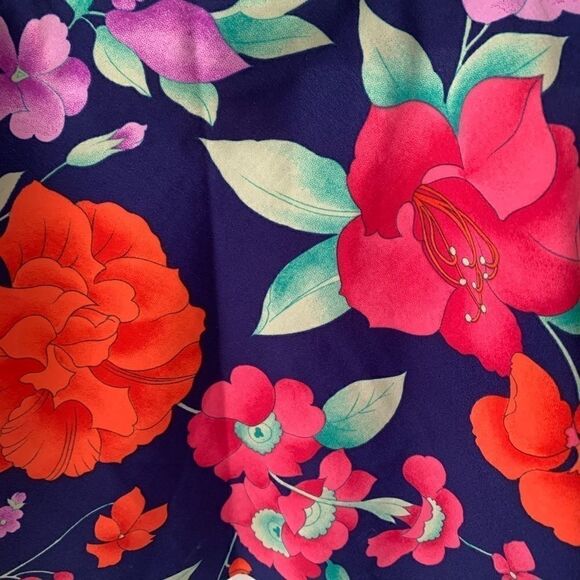 VICTORIAS SECRET VINTAGE FLORAL EMBROIDERED TOP - Picture 5 of 6